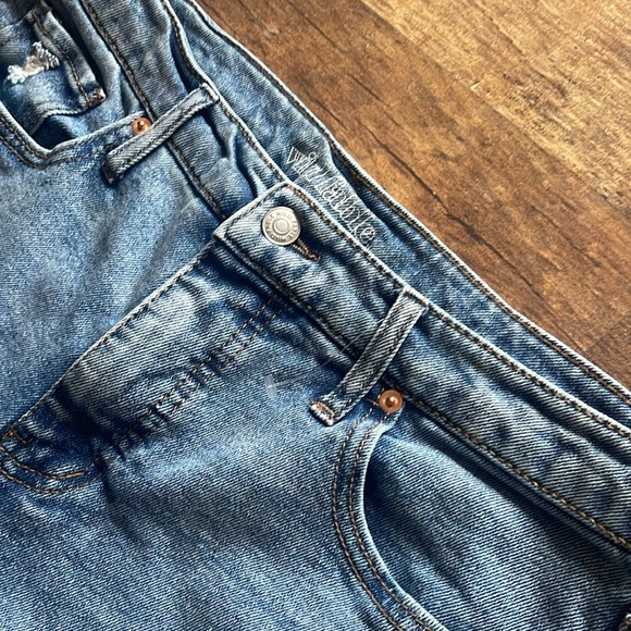 Wild Fable high-rise Skater wide leg full length denim jeans - Picture 5 of 7